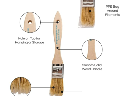 Pro Grade Chip Paint Brushes 1  Online Sale