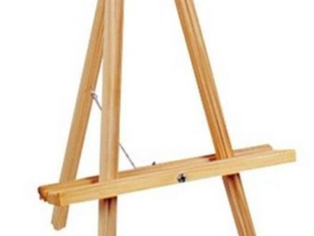 Natural wood easel Supply