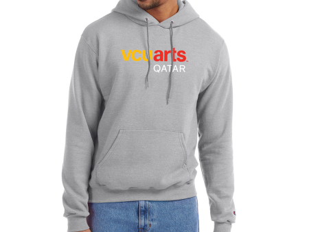 VCUarts Pullover Hooded Sweatshirt light steel XL Discount