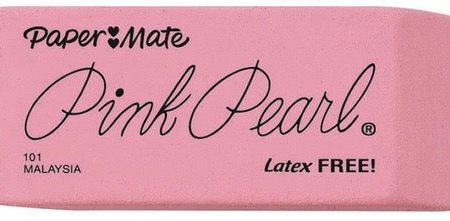 Papermate pink eraser For Sale