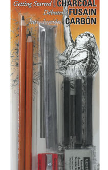 General s Charcoal drawing assortment - Set of 11 on Sale