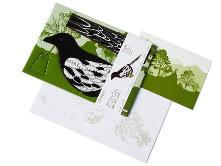 Birds pop out card For Discount