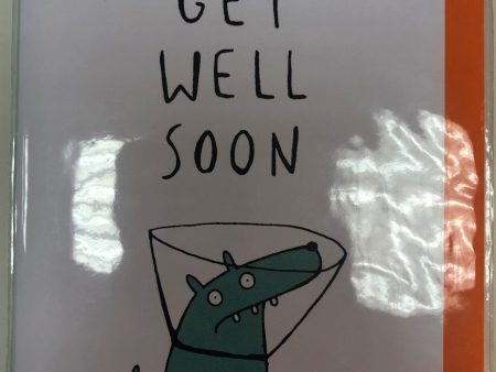 Get well soon card Katie Abey Sale