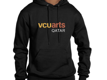 VCUarts Pullover Hooded Sweatshirt black M Supply