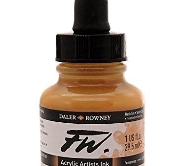 FW ACRYLIC INK 1OZ FLESH TINT on Sale