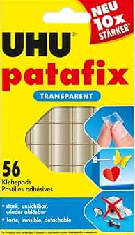 UHU Patafix 56 glue pads transparent For Discount