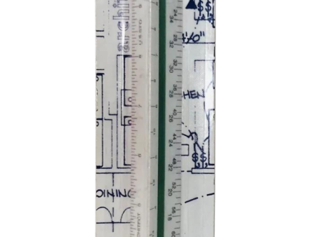 Breman Architect Scale 12 inches For Sale