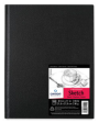 Canson Basic Sketchbook BLK 8.5x11 216PG Online now