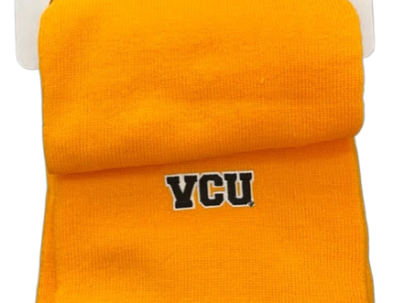 VCU scarf gold Online now