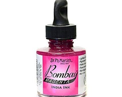 Bombay Magenta India Ink For Cheap