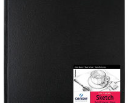 Canson Basic Sketchbook BLK 11x14 HC Online Sale