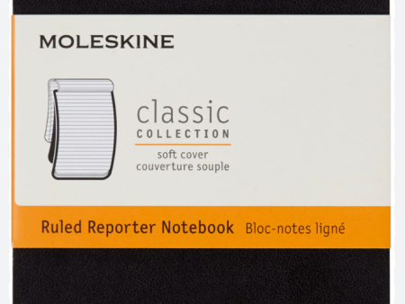 MOLESKINE REPORTER POCKET RULED Discount