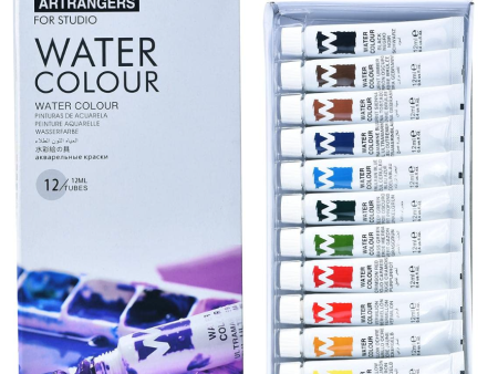 Art rangers Water colour 12 colors Sale