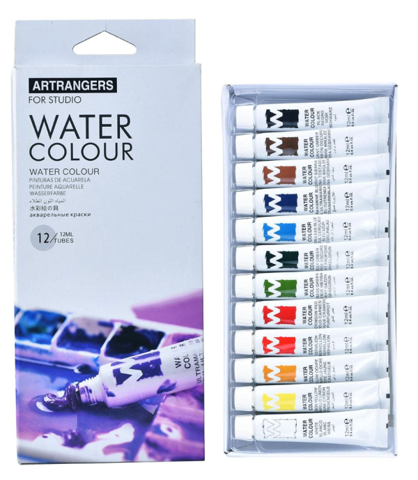 Art rangers Water colour 12 colors Sale