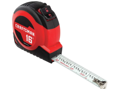 CRAFTSMAN Tape Measure, Self-Lock, 16-Foot Online now