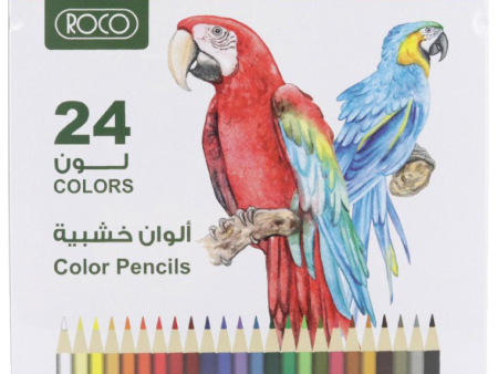 Color pencil set 24 colors Cheap