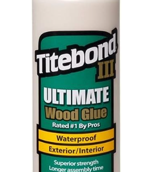 Titebond III Ultimate Wood Glue, 16-Ounces Supply