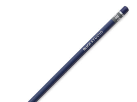 Blick Studio Pencil 4B Blue For Discount