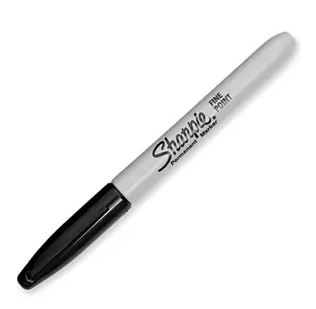 Super Sharpie Black Fine point For Cheap