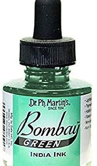 Bombay Green India Ink For Discount