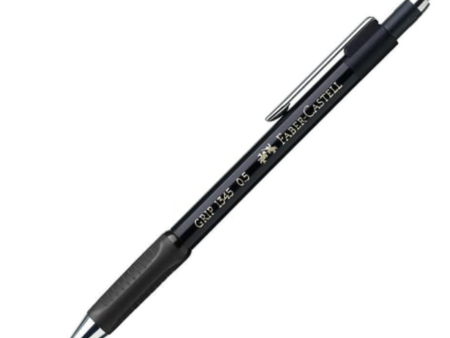 Faber castell mechanical pencil 0.5mm grip 1345 For Discount