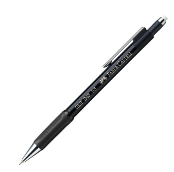 Faber castell mechanical pencil 0.5mm grip 1345 For Discount