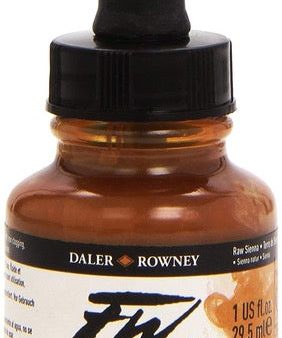 FW ACRYLIC INK 1OZ RAW SIENNA Online