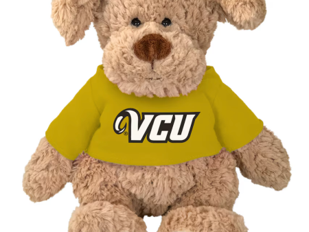 VCU MASCOT FACT CB Dog w Tee Hot on Sale