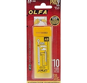 Olfa PRO9mm Snap-off Blades 10 Blades Online Sale