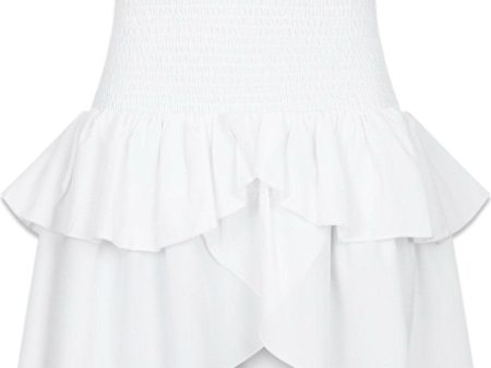 Carin Skirt - White Discount