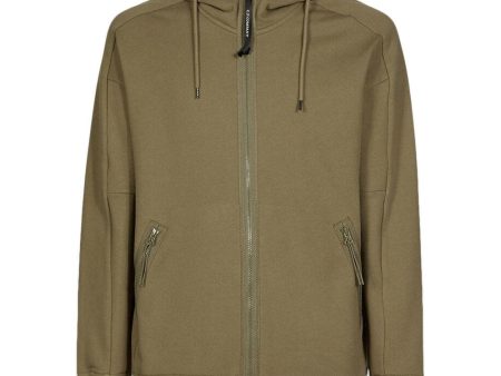 Sweatshirts-Hooded Open - Lead Grey For Discount