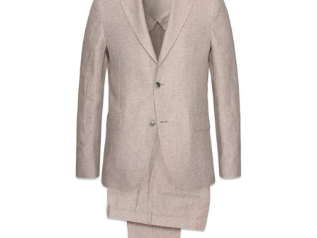 Ferry Soft Denz Suit - Beige Pine Hot on Sale