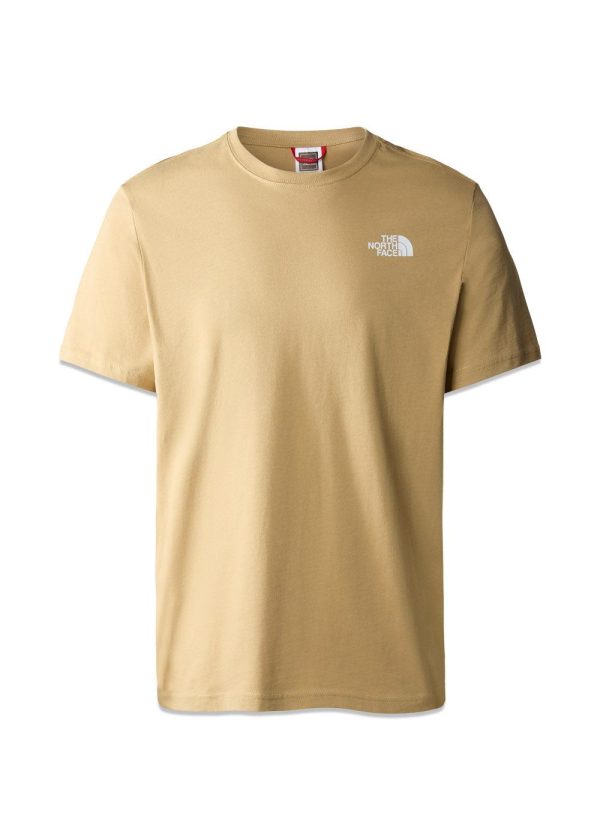 M S S REDBOX TEE  - EU - Khaki Stone Supply