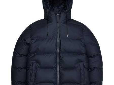 Alta Puffer Jacket W3T3 - Navy For Sale