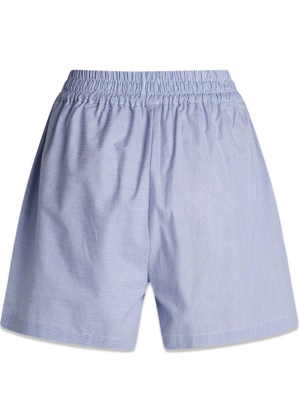 Popla Lolly Shorts YD - Estate Blue Cloud Dancer For Cheap