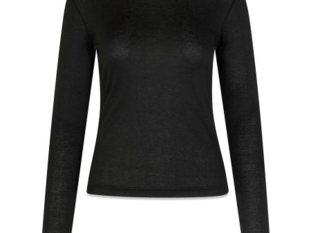 HarperMD LS top - Black on Sale