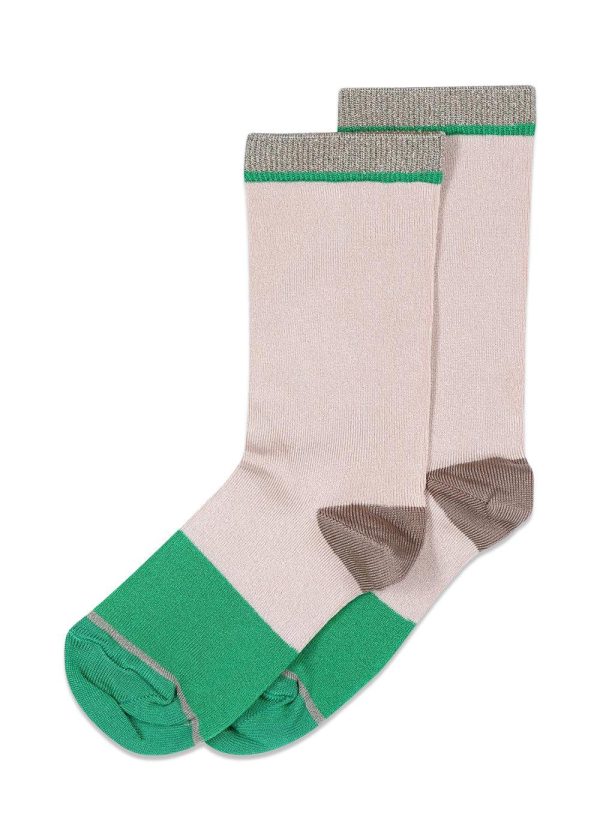 Juno socks - Rose Dust Cheap