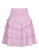 Donna S Voile Skirt - Rose Fashion