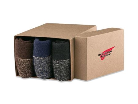 Deep Toe Capped Wool - Black Blue Brown Discount