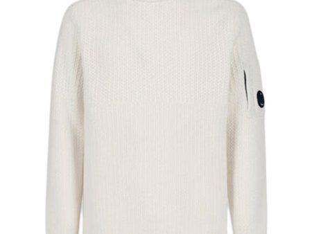 Knitwear - Turtle Neck Lambwool - Gauze White Online Sale