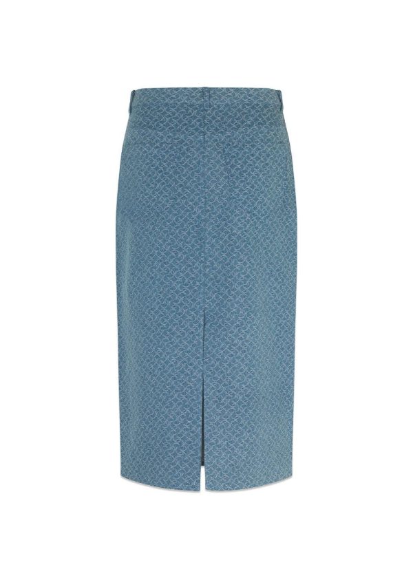 HennesyMD skirt - Structured Medium Blue Supply