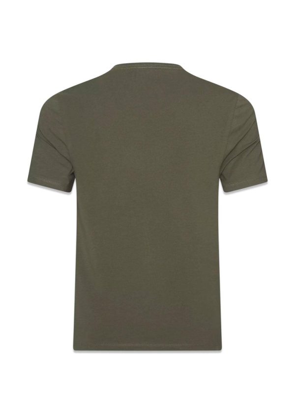 Kyran T-Shirt - Army Cheap