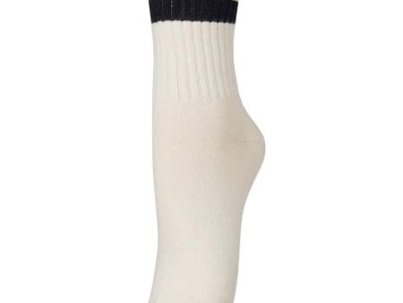 Tenna Thick Sock - Eggnog Off White Fashion