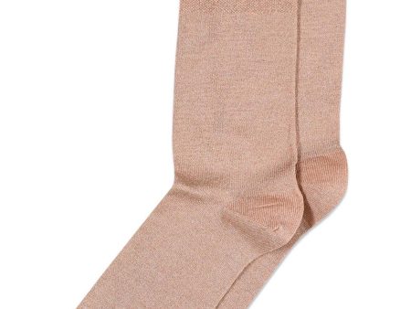 Pernille glitter socks - Maple Sugar Hot on Sale