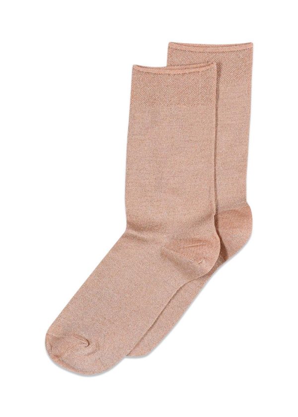 Pernille glitter socks - Maple Sugar Hot on Sale