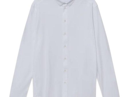 MMGMarco Crunch Jersey Shirt - White Hot on Sale