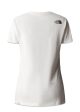 W HERITAGE S S RECYCLED TEE - Gardenia White Online Sale