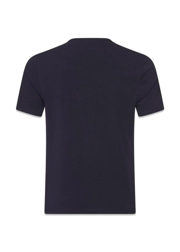 Kyran T-Shirt SS - Night Blue For Discount