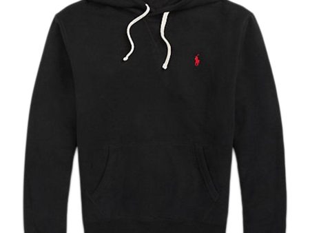 Fleece Hoodie - Black Online Sale