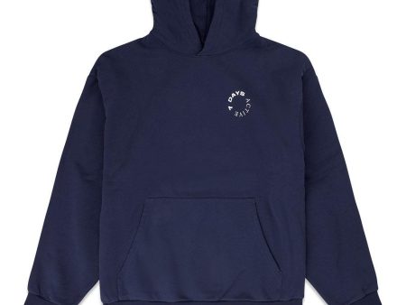 Organic Hoodie - Navy Fashion